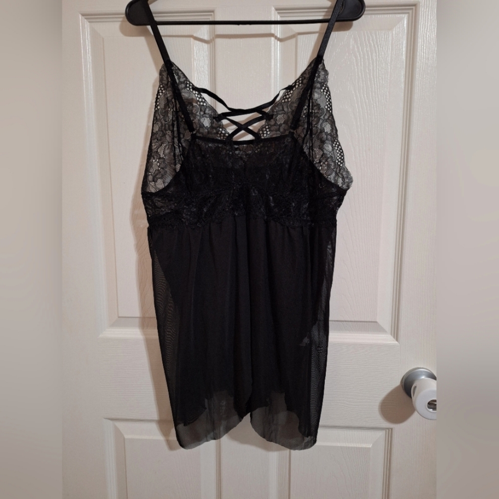 Super SEXY black lace one piece